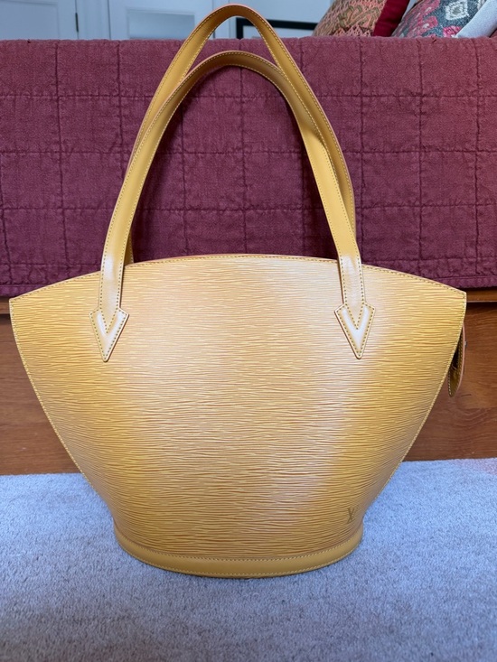 Louis Vuitton Handbags - Louis Vuitton Epi Leather Tote Bag